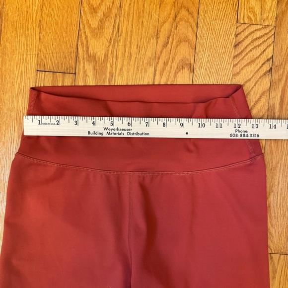 Allfenix Women’s Coral High-Waisted 7/8 Length Leggings Size Large - Picture 6 of 8